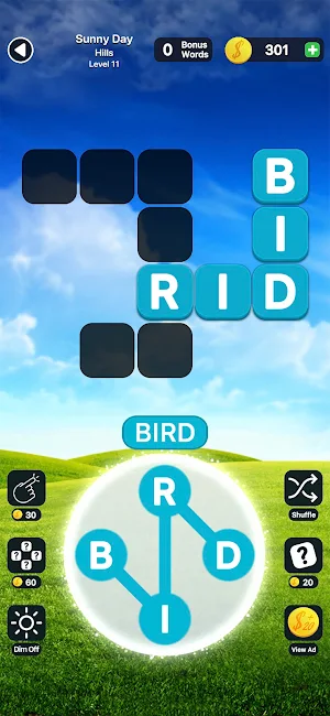 Word Swipe Collect - Brain Games Puzzle Search Screenshot 0