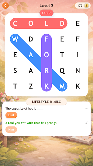 Word Search Quiz: Brain Puzzle Screenshot 0