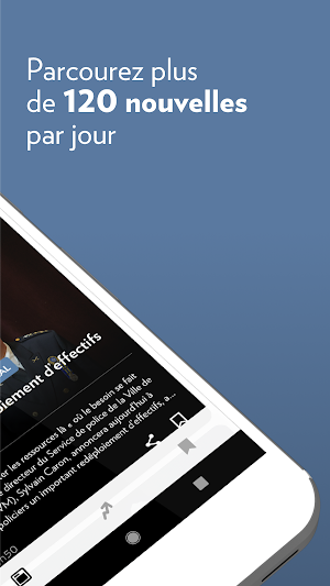 La Presse Screenshot 1