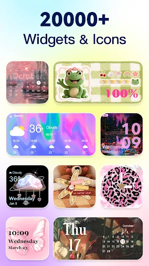 Themix: Theme, Widget, Control Screenshot 2