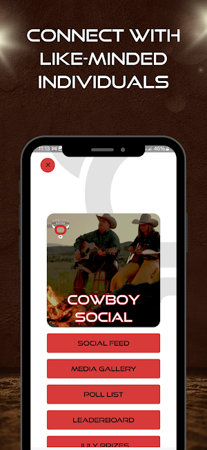 Cowboy Social by Western Edge Screenshot 1