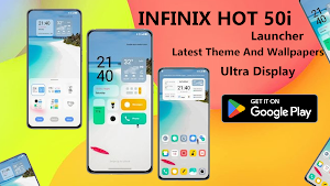 Launcher INFINIX HOT 50i Theme Screenshot 3