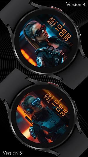 CELEST5507 Cyber Watch Screenshot 3