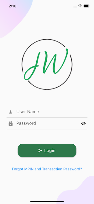 Jati Wirasa Mobile Screenshot 2