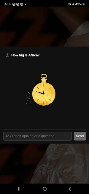 KaWa: Afrocentric AI Screenshot 3