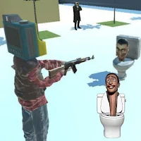 Toilet Shooter: War Attack