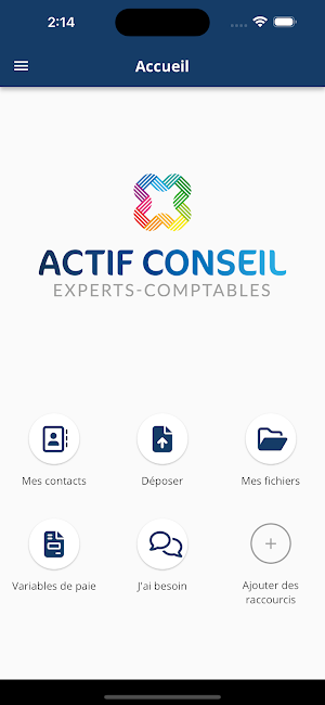 Actif Connect Screenshot 1