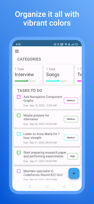 TodoList Screenshot 0