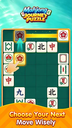 Mahjong Journey Puzzle Screenshot 1