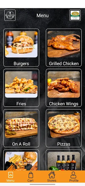 The Blazing Grill Screenshot 0