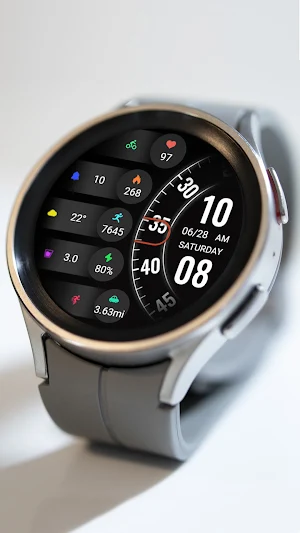 Component Turntable ZKin Watch Screenshot 2