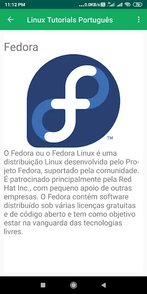 Linux Tutorial Português Screenshot 3