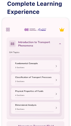 Transport Phenomena Screenshot 0