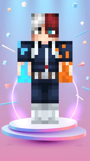 Mha Skin for Minecraft Screenshot 0
