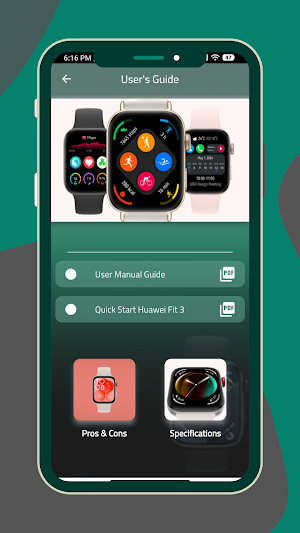 Huawei Watch Fit 3 Guide Screenshot 3
