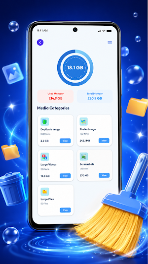 AirClean Cleaner Screenshot 2