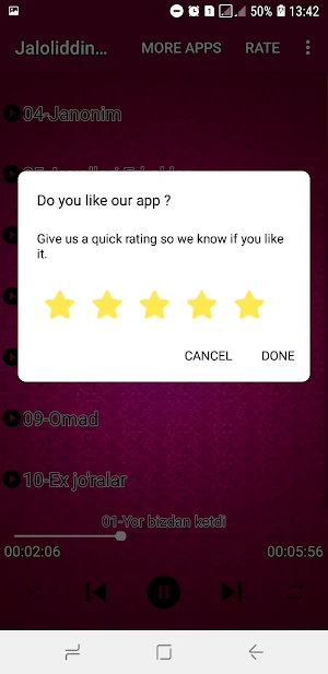 Jaloliddin Ahmadaliyev Xit Screenshot 3