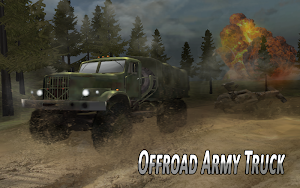 Army Truck Driver Simulator Screenshot 0