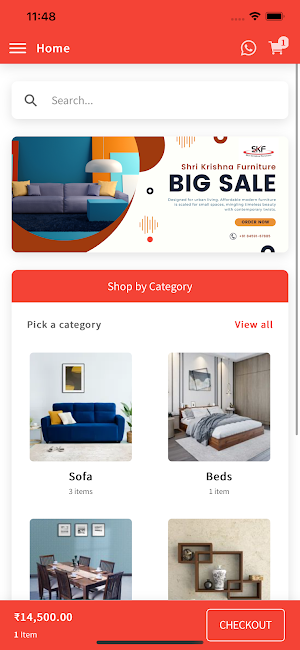SK Furniture Screenshot 0