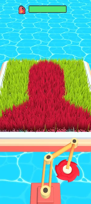 Grass cutter 3D Screenshot 3