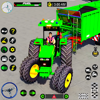 US Tractor Farming Games