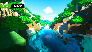 RTX Shaders MOD for Minecraft Screenshot 1
