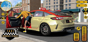 Van Games Dubai Taxi Car Games Screenshot 0