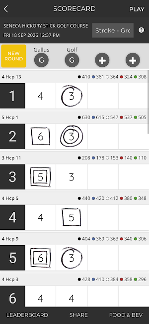 Seneca Hickory Stick Golf Screenshot 0