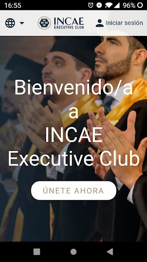 Incae Executive Club Screenshot 0