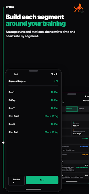 OnRep: Workout & Run Tracker Screenshot 3