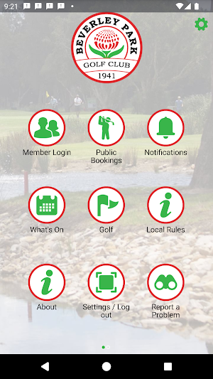Beverley Park Golf Club Screenshot 0