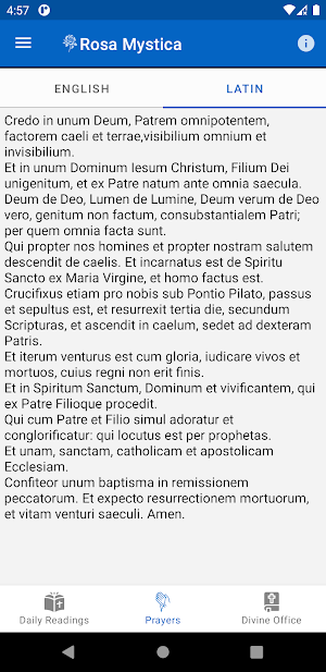 Rosa Mystica Screenshot 1