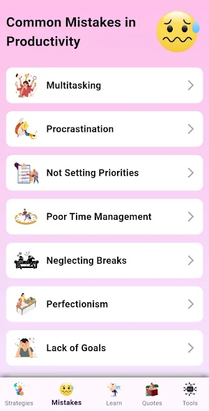 Productivity Master Class Screenshot 3