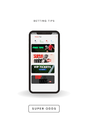 SUPER ODDS - BETTING TIPS Screenshot 1