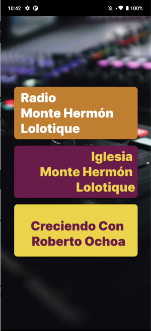 Radio Monte Hermon Lolotique Screenshot 0