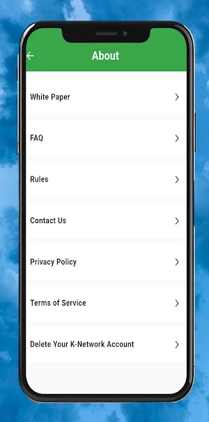 K Network Screenshot 1