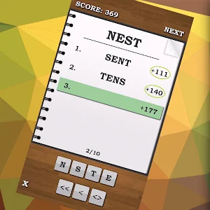 Anagrams - Game Screenshot 2