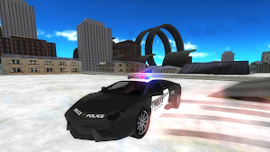Police Car Driver Simulator Screenshot 1