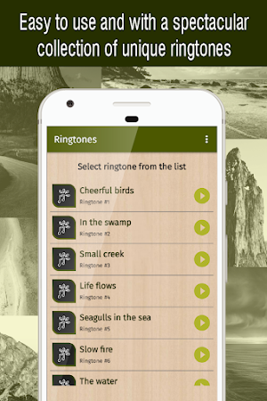 nature ringtones for phone Screenshot 1