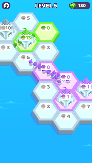 Hexa War Screenshot 3