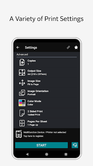 Print Utility V3W Screenshot 3