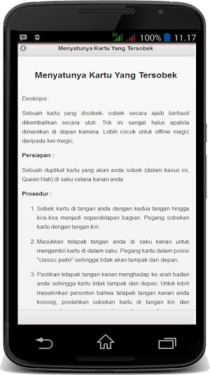Belajar Trik Sulap Terbaru Screenshot 3