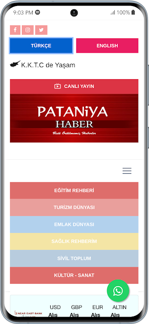 Pataniya Haber Screenshot 0