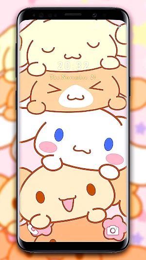 Cinnamoroll wallpaper Screenshot 1