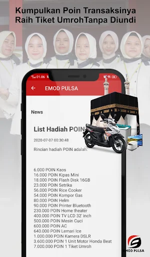 EMOD PULSA : Grosir Pulsa Screenshot 3