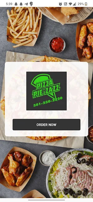 Pizza Pie Zazz Screenshot 0