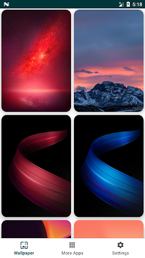 Wallpaper for Oppo R17,R15,R9 Screenshot 0