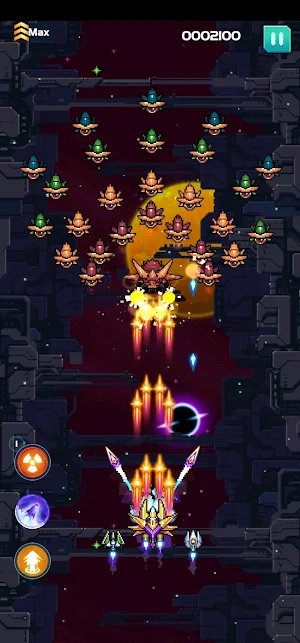 Air force 2 - Alien shooter Screenshot 3