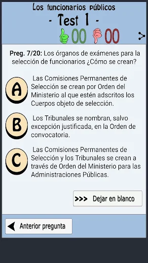 TestOpos Auxiliar Administrativo del Estado Screenshot 2