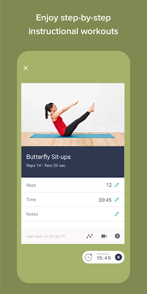 Premium Personal Fitness Screenshot 3